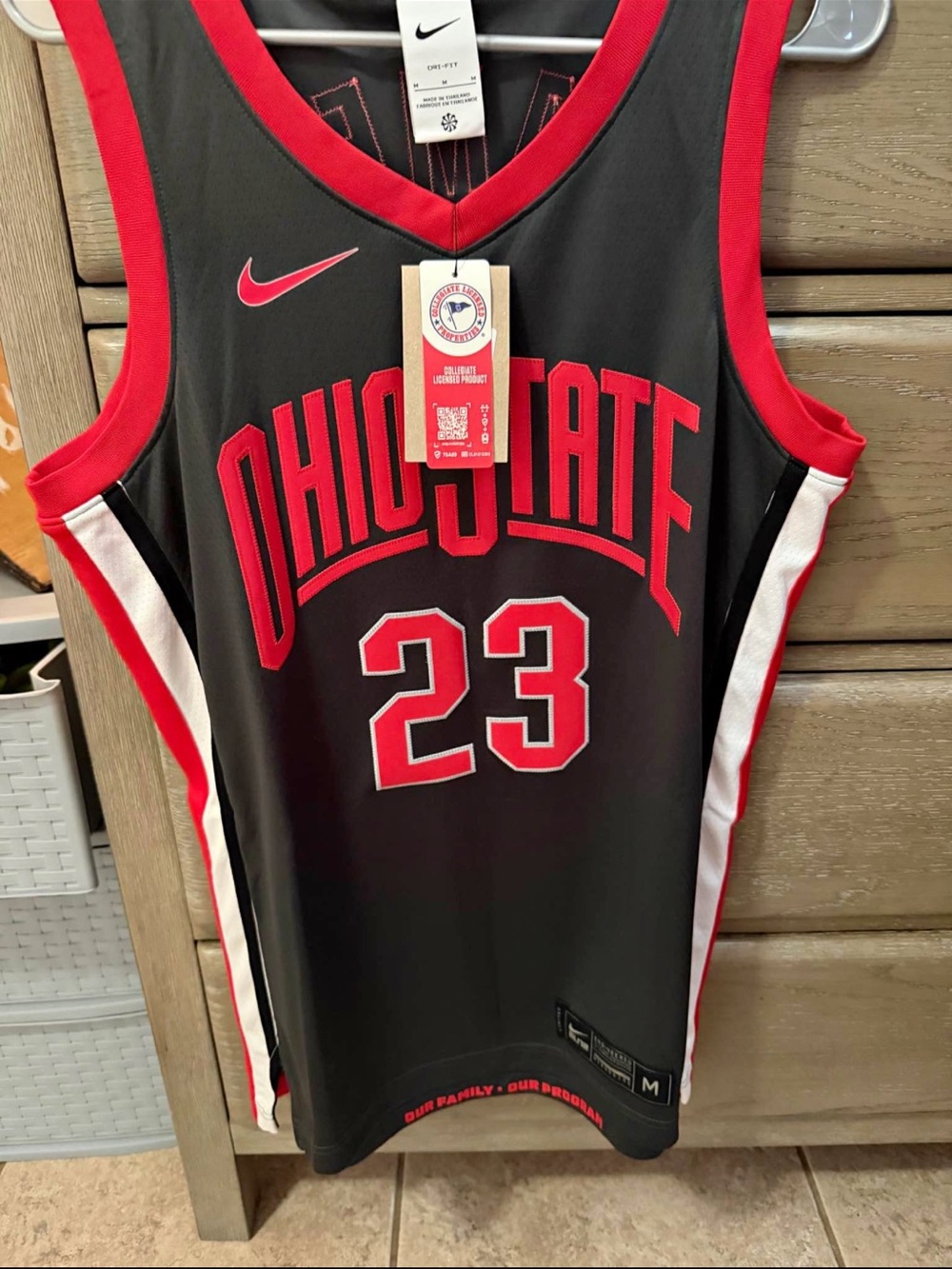 Nike Kids Bottoms Black with Red Accent